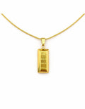 Necklace-سلسله سبيكه الذهب
